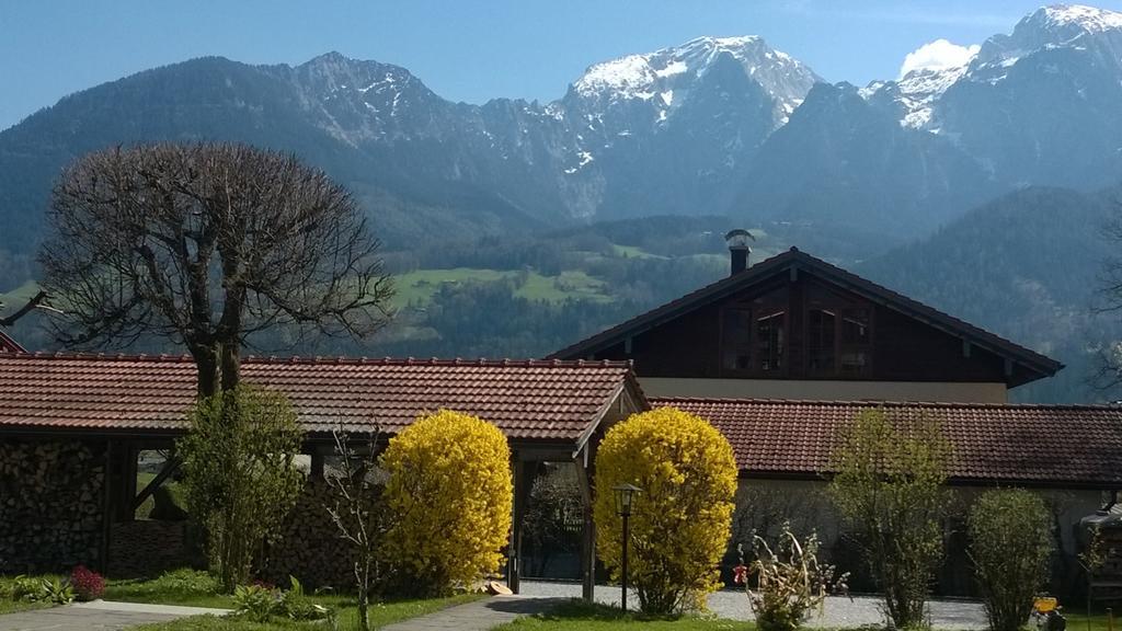 Landhaus Schmid Schoenau Schoenau am Koenigsee Exterior foto