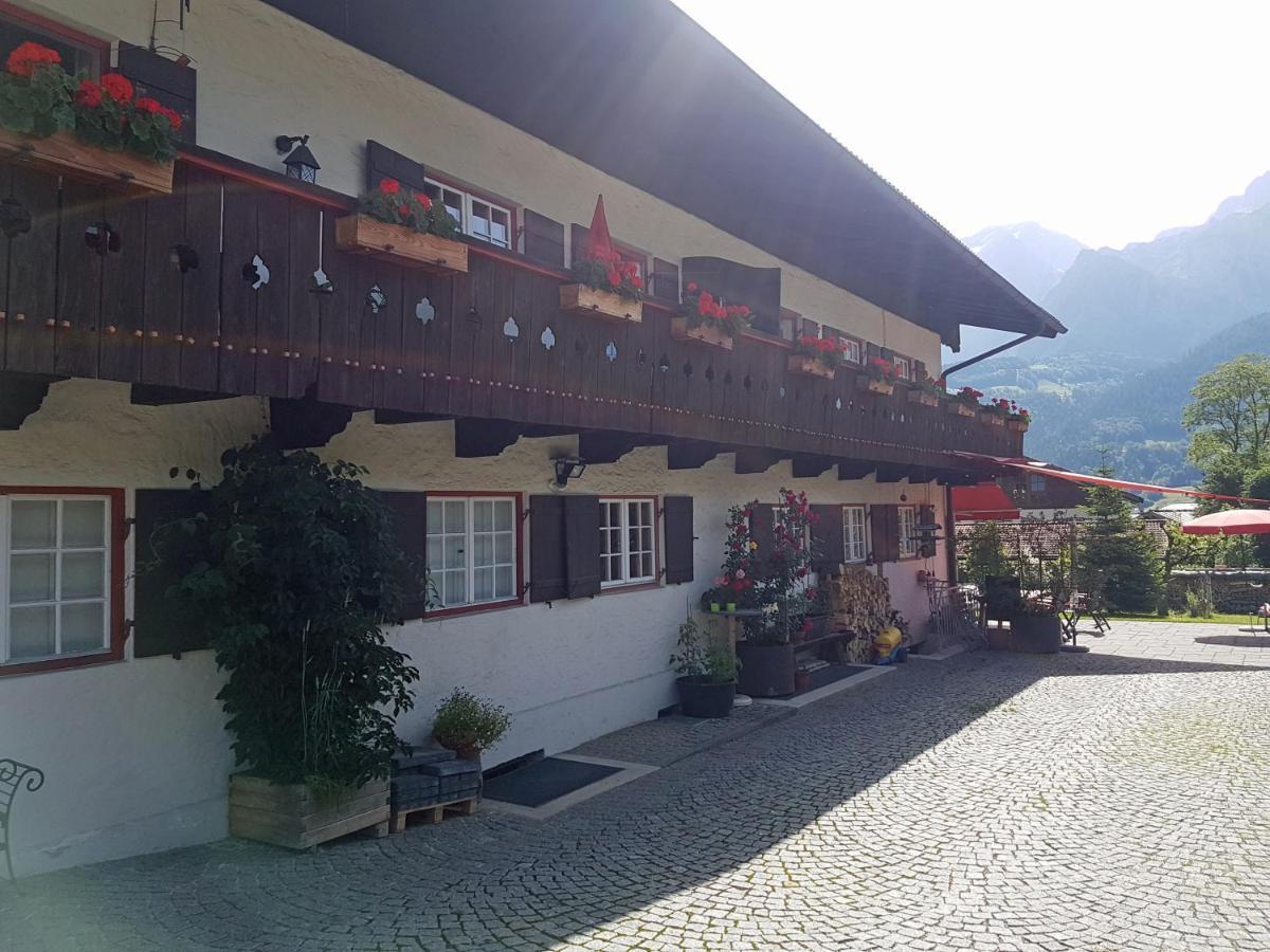 Landhaus Schmid Schoenau Schoenau am Koenigsee Exterior foto
